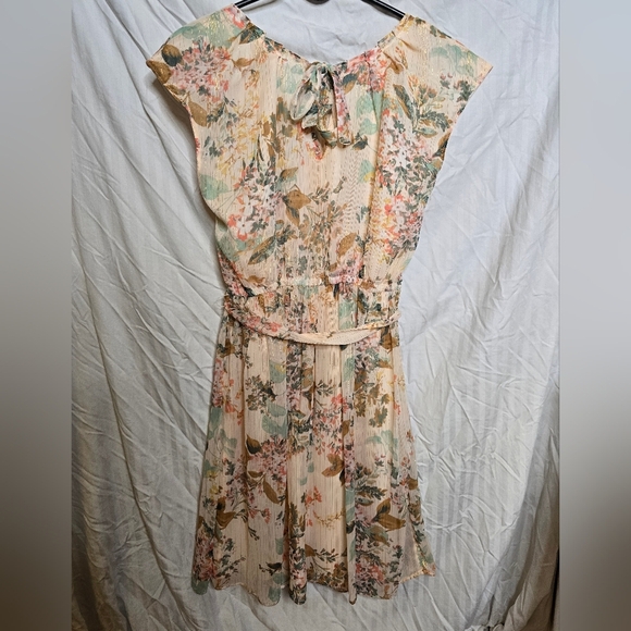 LC Lauren Conrad Floral Dress - Picture 3 of 3